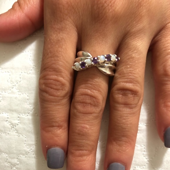 Genuine sterling silver ring - Picture 2 of 7